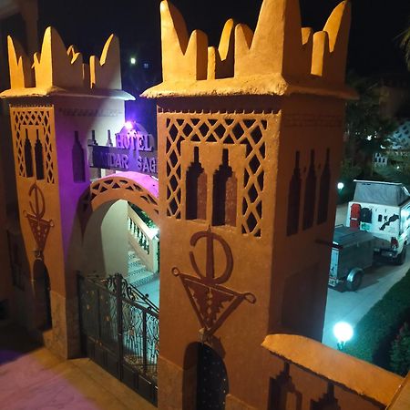 Hotel Mandar Saghrou Tazakhte Kelaat-M'Gouna ภายนอก รูปภาพ