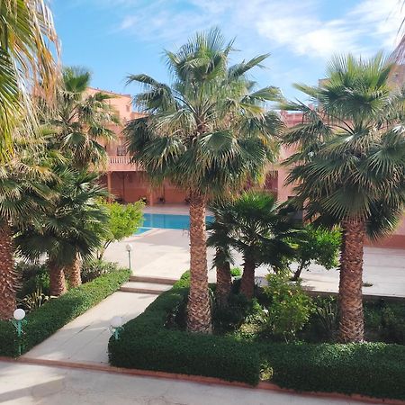 Hotel Mandar Saghrou Tazakhte Kelaat-M'Gouna ภายนอก รูปภาพ