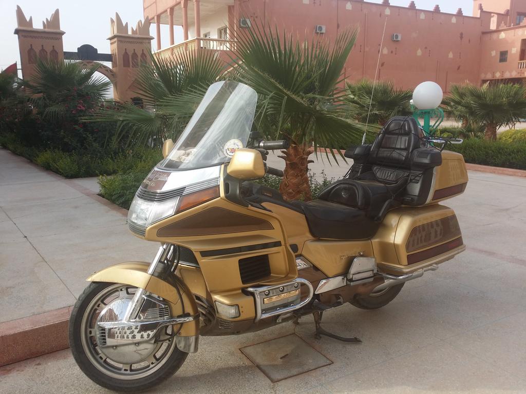Hotel Mandar Saghrou Tazakhte Kelaat-M'Gouna ภายนอก รูปภาพ