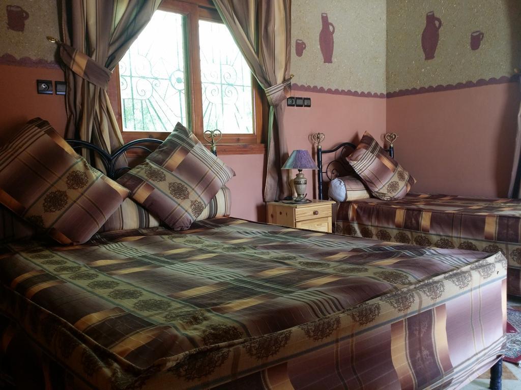 Hotel Mandar Saghrou Tazakhte Kelaat-M'Gouna ห้อง รูปภาพ
