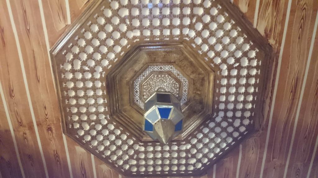 Hotel Mandar Saghrou Tazakhte Kelaat-M'Gouna ภายนอก รูปภาพ