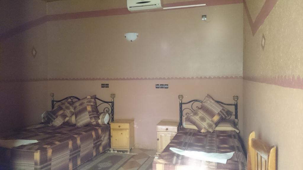 Hotel Mandar Saghrou Tazakhte Kelaat-M'Gouna ภายนอก รูปภาพ