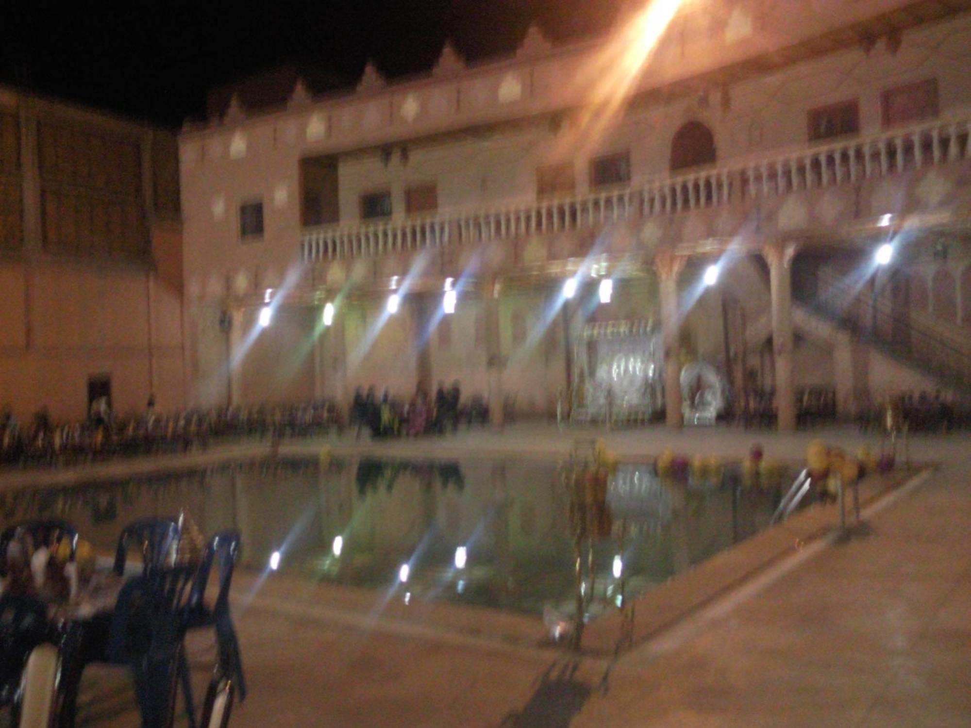 Hotel Mandar Saghrou Tazakhte Kelaat-M'Gouna ภายนอก รูปภาพ