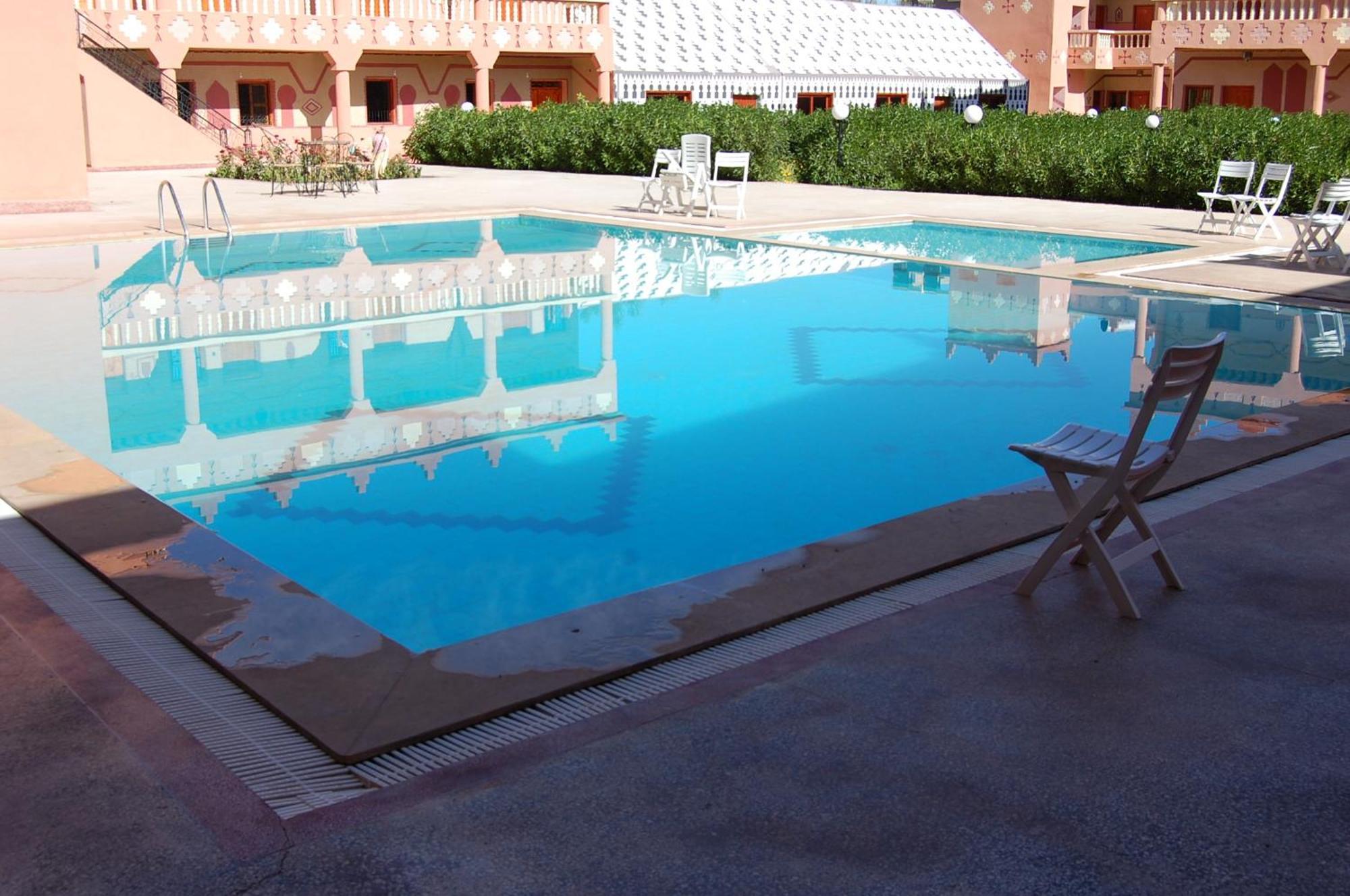 Hotel Mandar Saghrou Tazakhte Kelaat-M'Gouna ภายนอก รูปภาพ