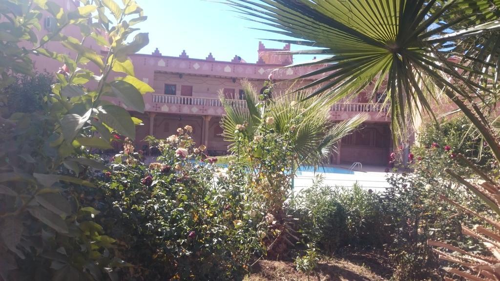 Hotel Mandar Saghrou Tazakhte Kelaat-M'Gouna ภายนอก รูปภาพ