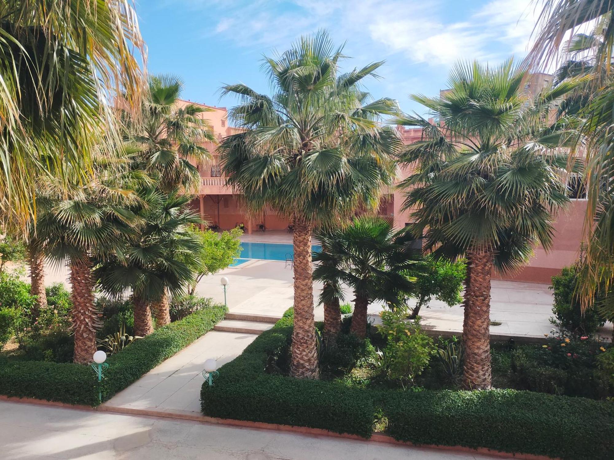 Hotel Mandar Saghrou Tazakhte Kelaat-M'Gouna ภายนอก รูปภาพ