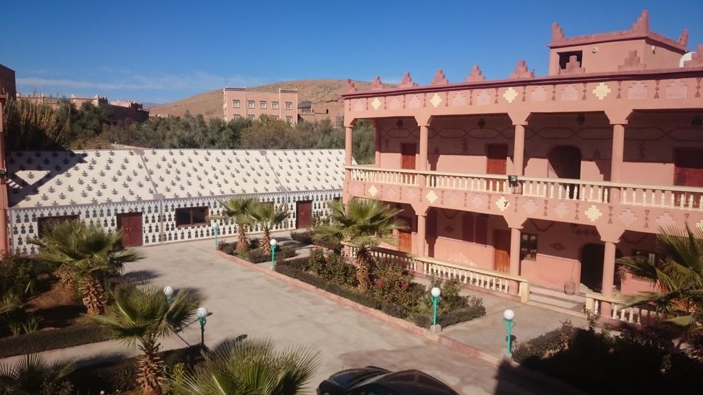 Hotel Mandar Saghrou Tazakhte Kelaat-M'Gouna ภายนอก รูปภาพ