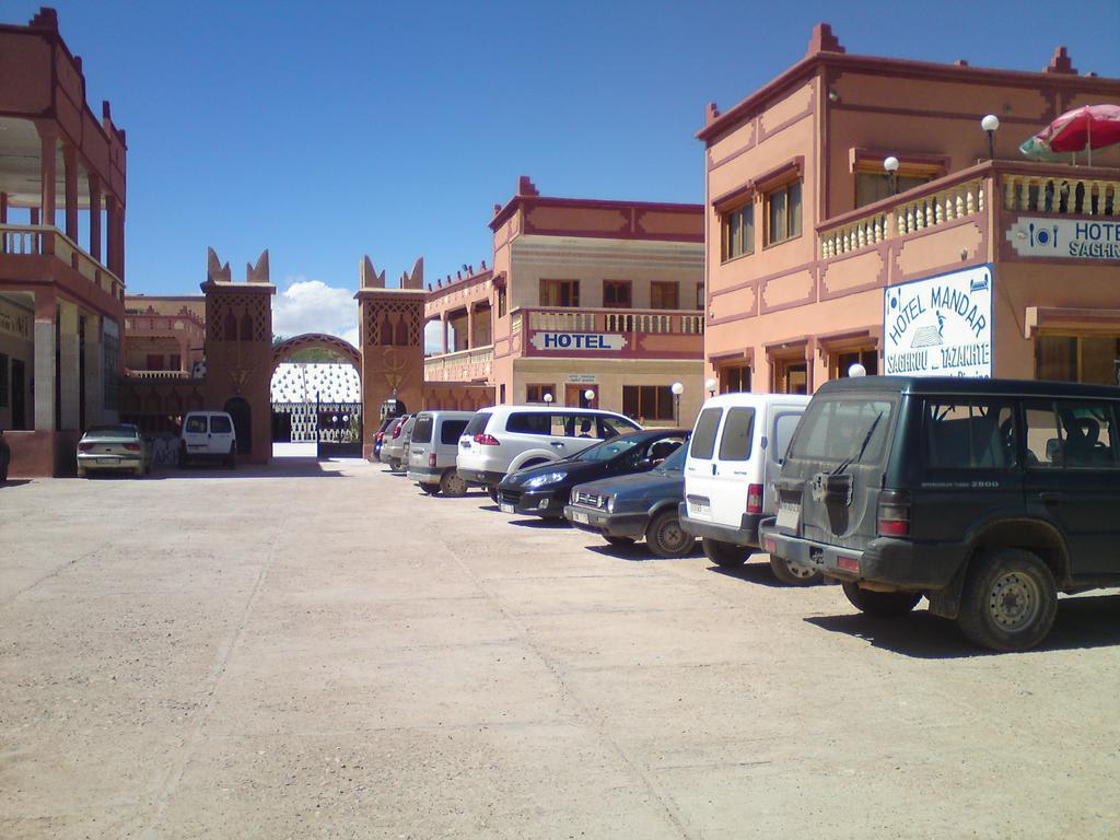 Hotel Mandar Saghrou Tazakhte Kelaat-M'Gouna ภายนอก รูปภาพ