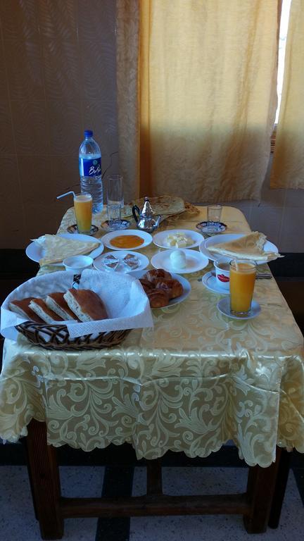 Hotel Mandar Saghrou Tazakhte Kelaat-M'Gouna ภายนอก รูปภาพ