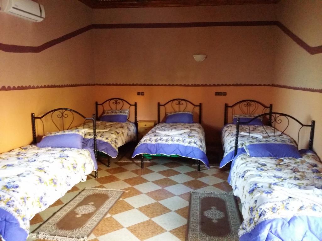Hotel Mandar Saghrou Tazakhte Kelaat-M'Gouna ภายนอก รูปภาพ