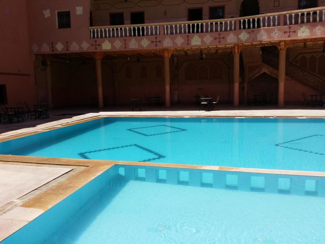 Hotel Mandar Saghrou Tazakhte Kelaat-M'Gouna ภายนอก รูปภาพ